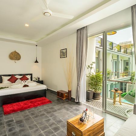 Vilada Angkor Boutique Siem Reap Bagian luar foto