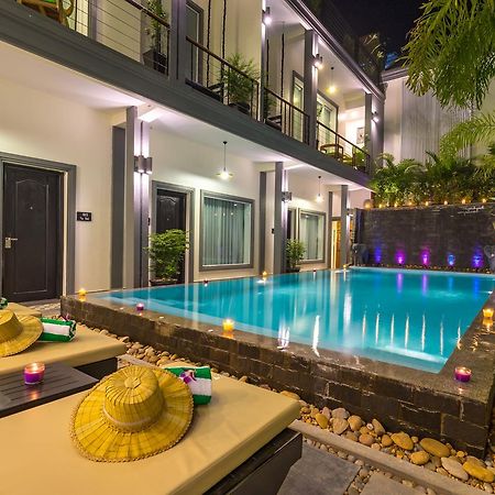 Vilada Angkor Boutique Siem Reap Bagian luar foto