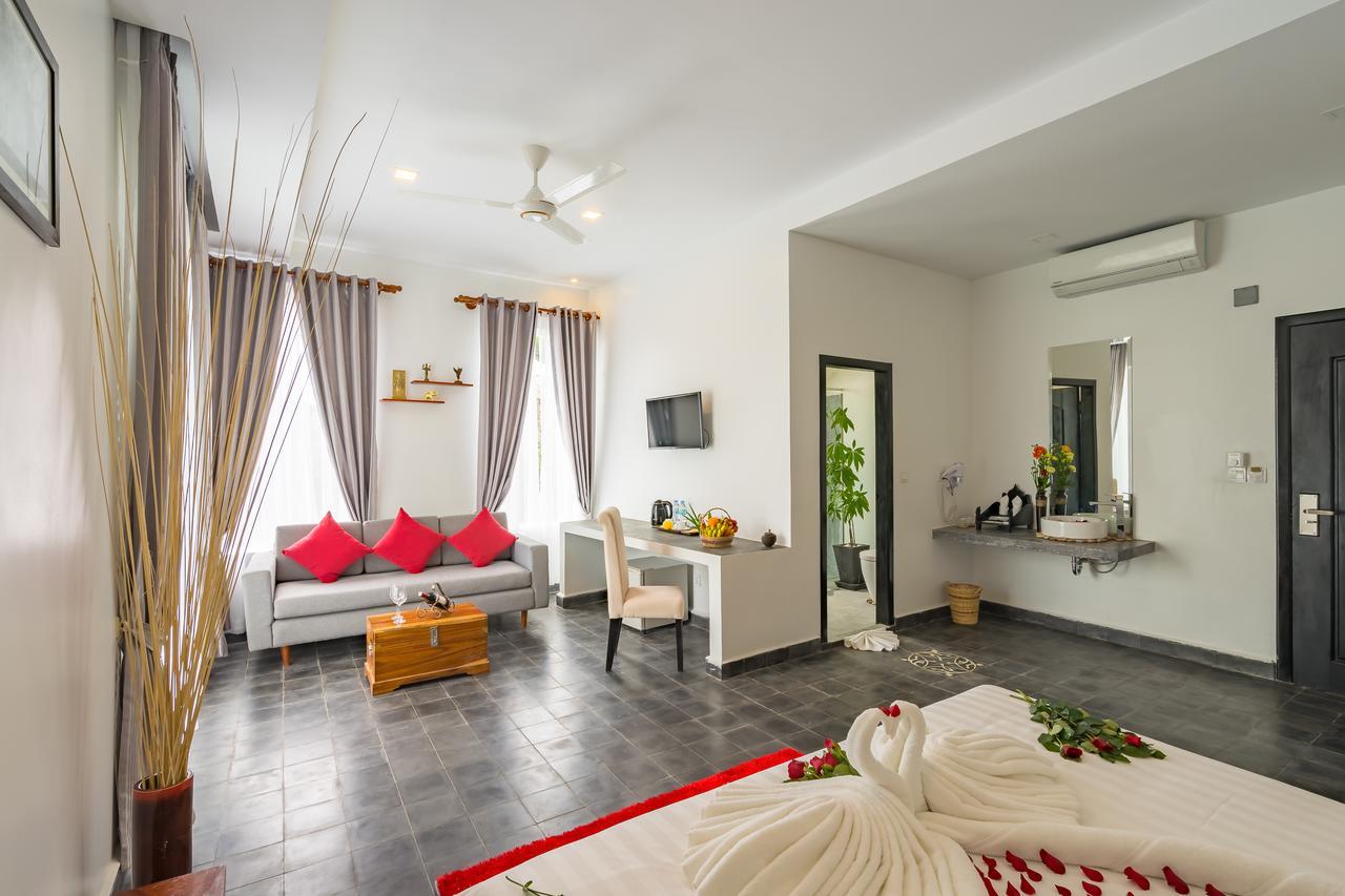 Vilada Angkor Boutique Siem Reap Bagian luar foto
