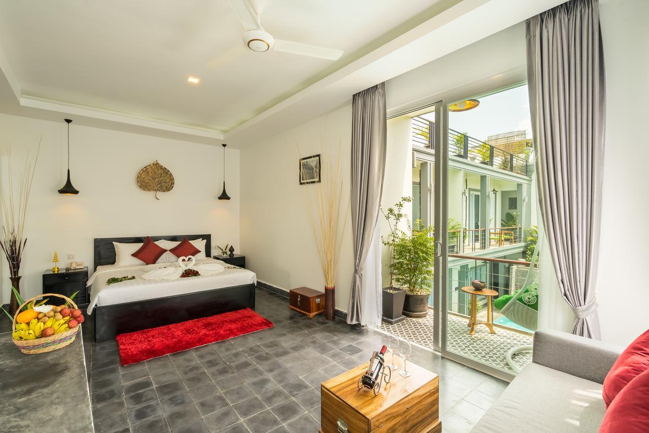 Vilada Angkor Boutique Siem Reap Bagian luar foto