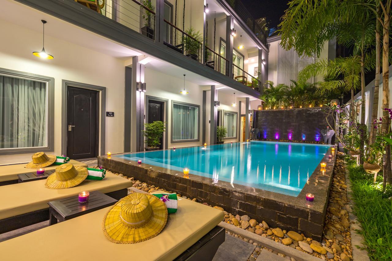Vilada Angkor Boutique Siem Reap Bagian luar foto