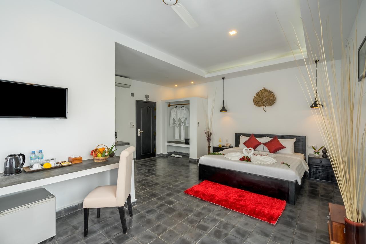 Vilada Angkor Boutique Siem Reap Bagian luar foto