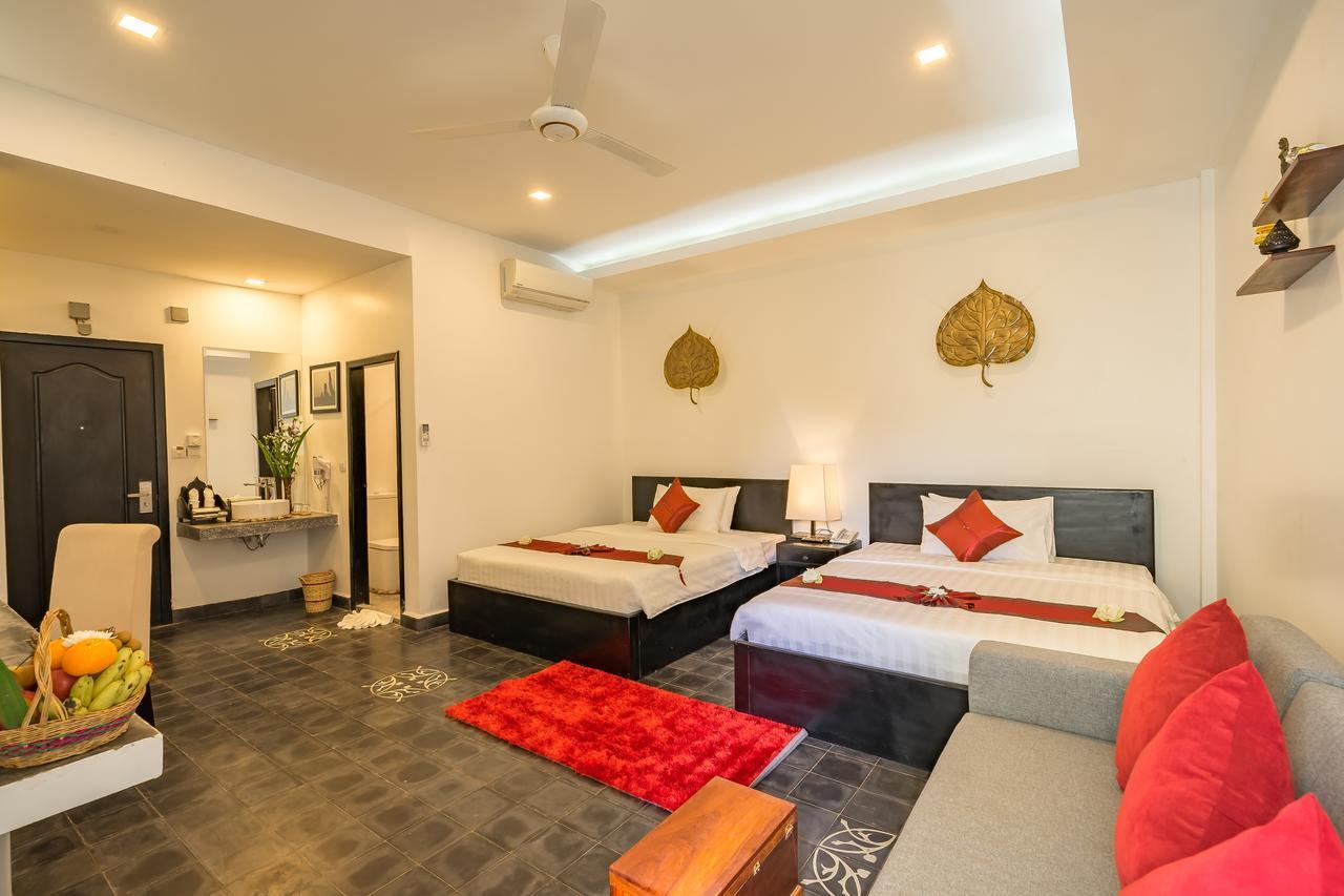 Vilada Angkor Boutique Siem Reap Bagian luar foto