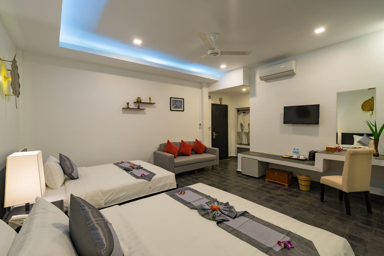Vilada Angkor Boutique Siem Reap Bagian luar foto