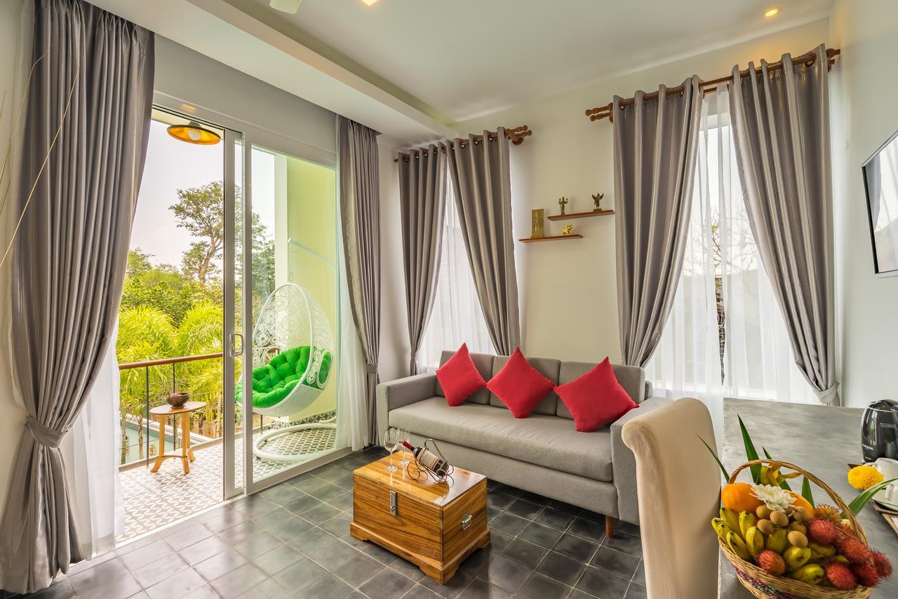 Vilada Angkor Boutique Siem Reap Ruang foto