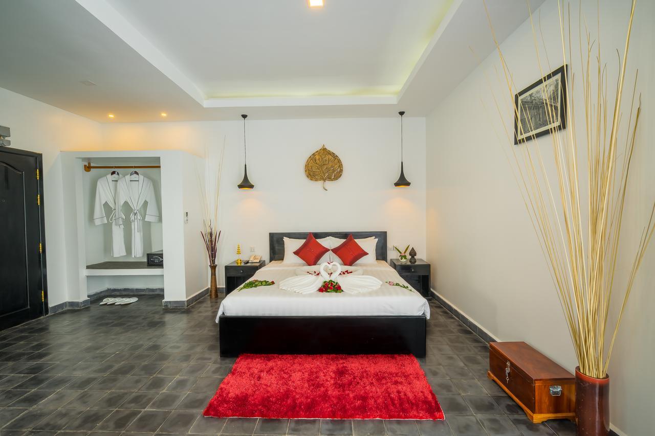 Vilada Angkor Boutique Siem Reap Bagian luar foto