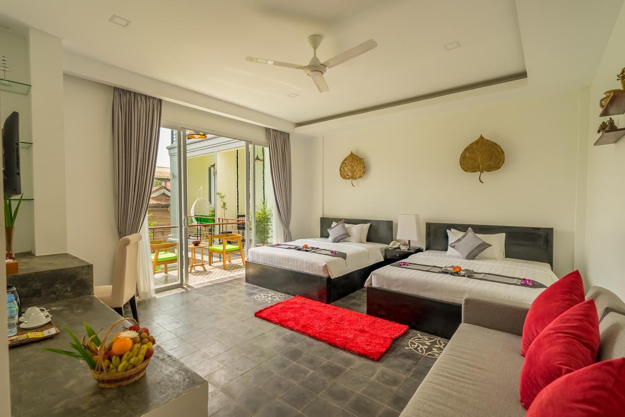 Vilada Angkor Boutique Siem Reap Ruang foto