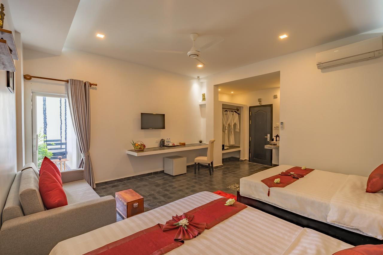 Vilada Angkor Boutique Siem Reap Bagian luar foto