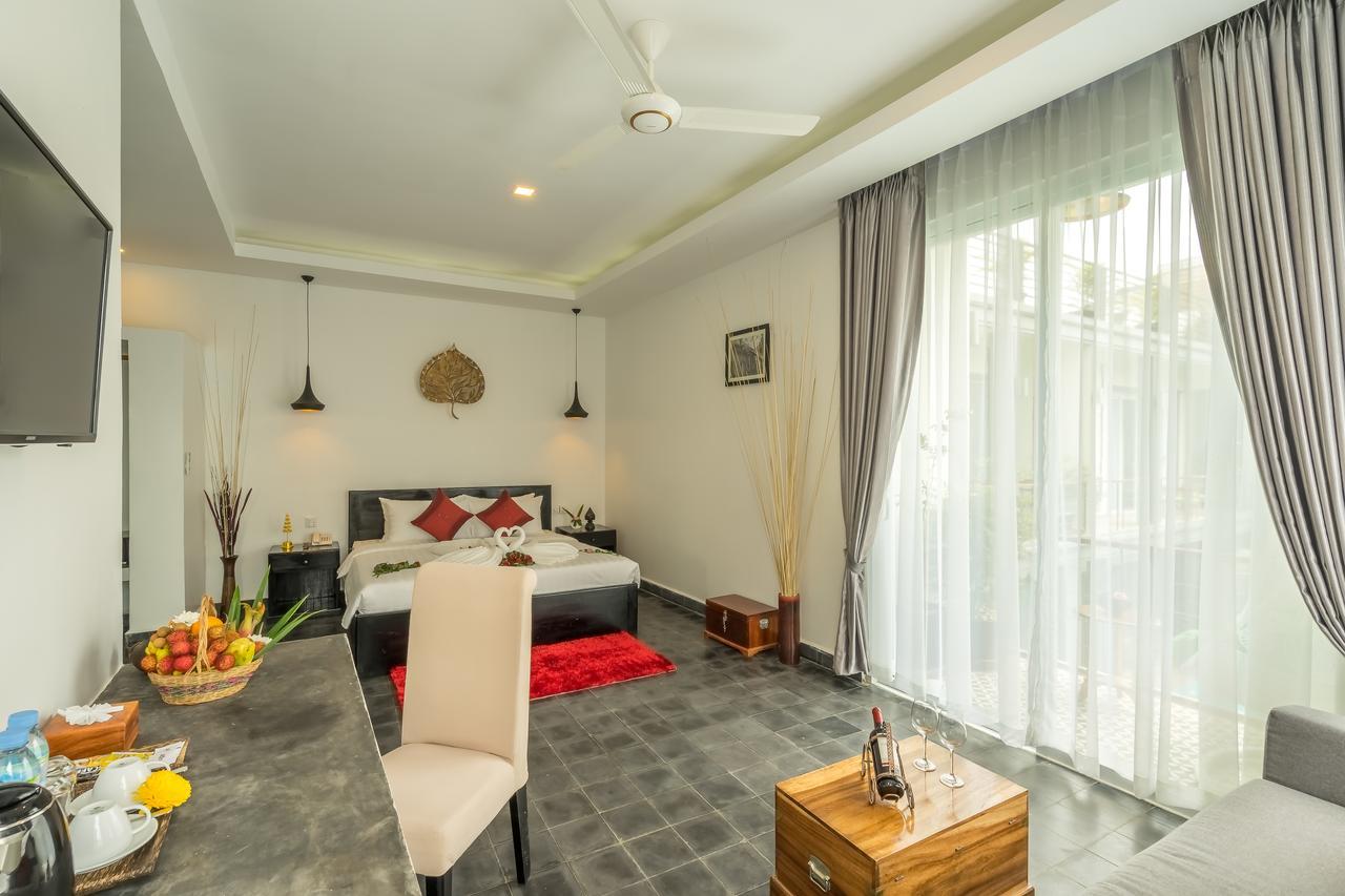 Vilada Angkor Boutique Siem Reap Bagian luar foto