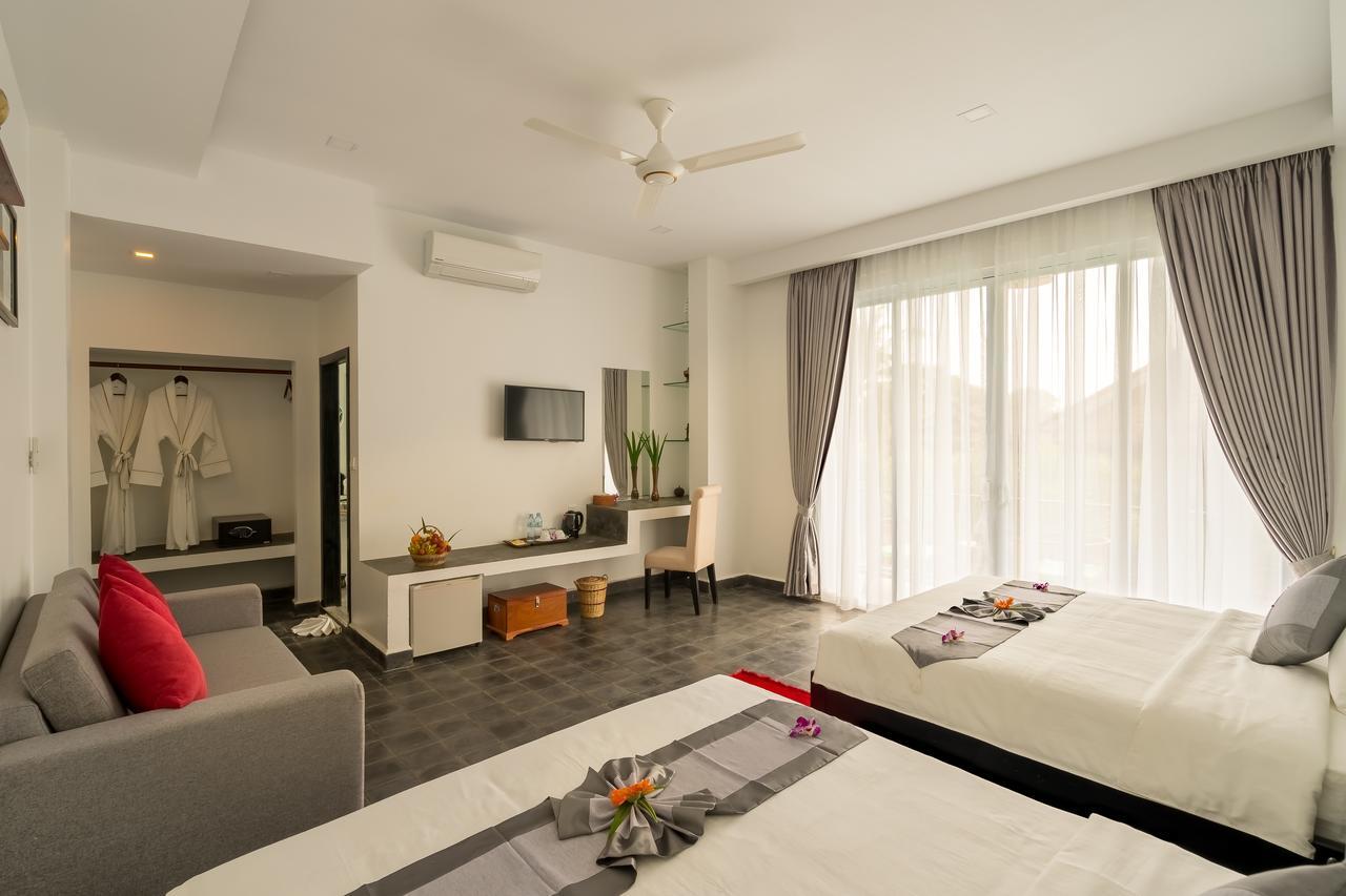 Vilada Angkor Boutique Siem Reap Bagian luar foto