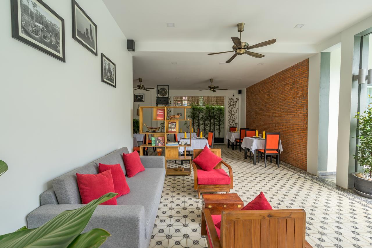 Vilada Angkor Boutique Siem Reap Bagian luar foto