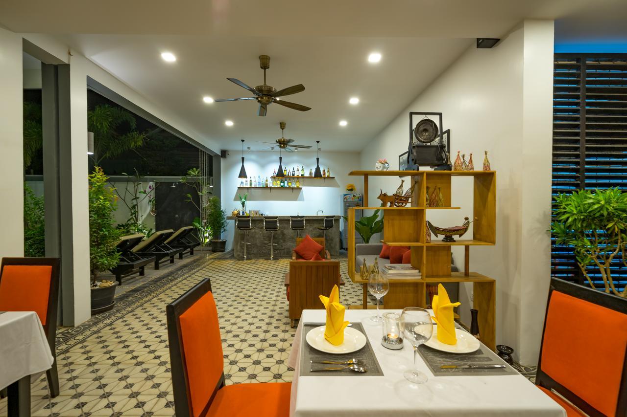 Vilada Angkor Boutique Siem Reap Bagian luar foto