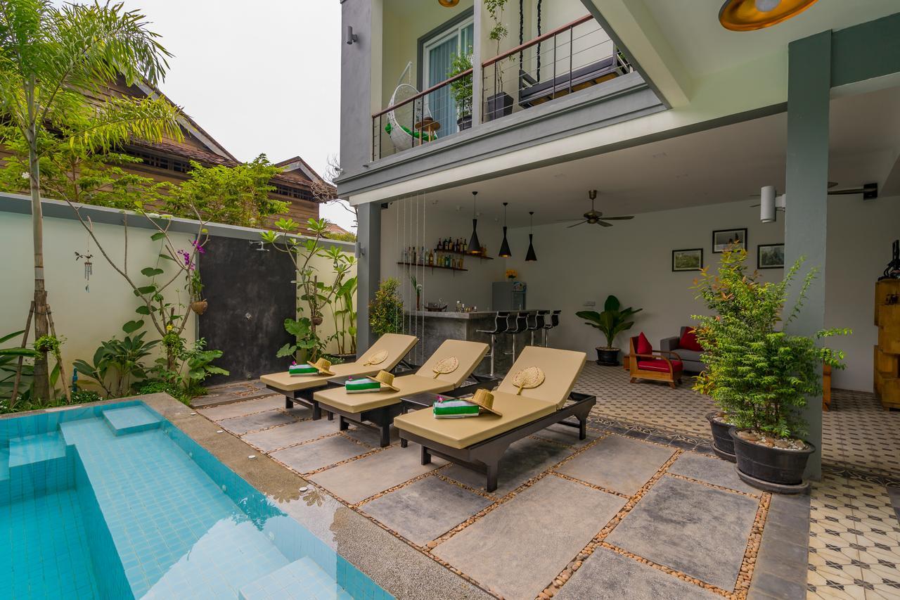 Vilada Angkor Boutique Siem Reap Bagian luar foto
