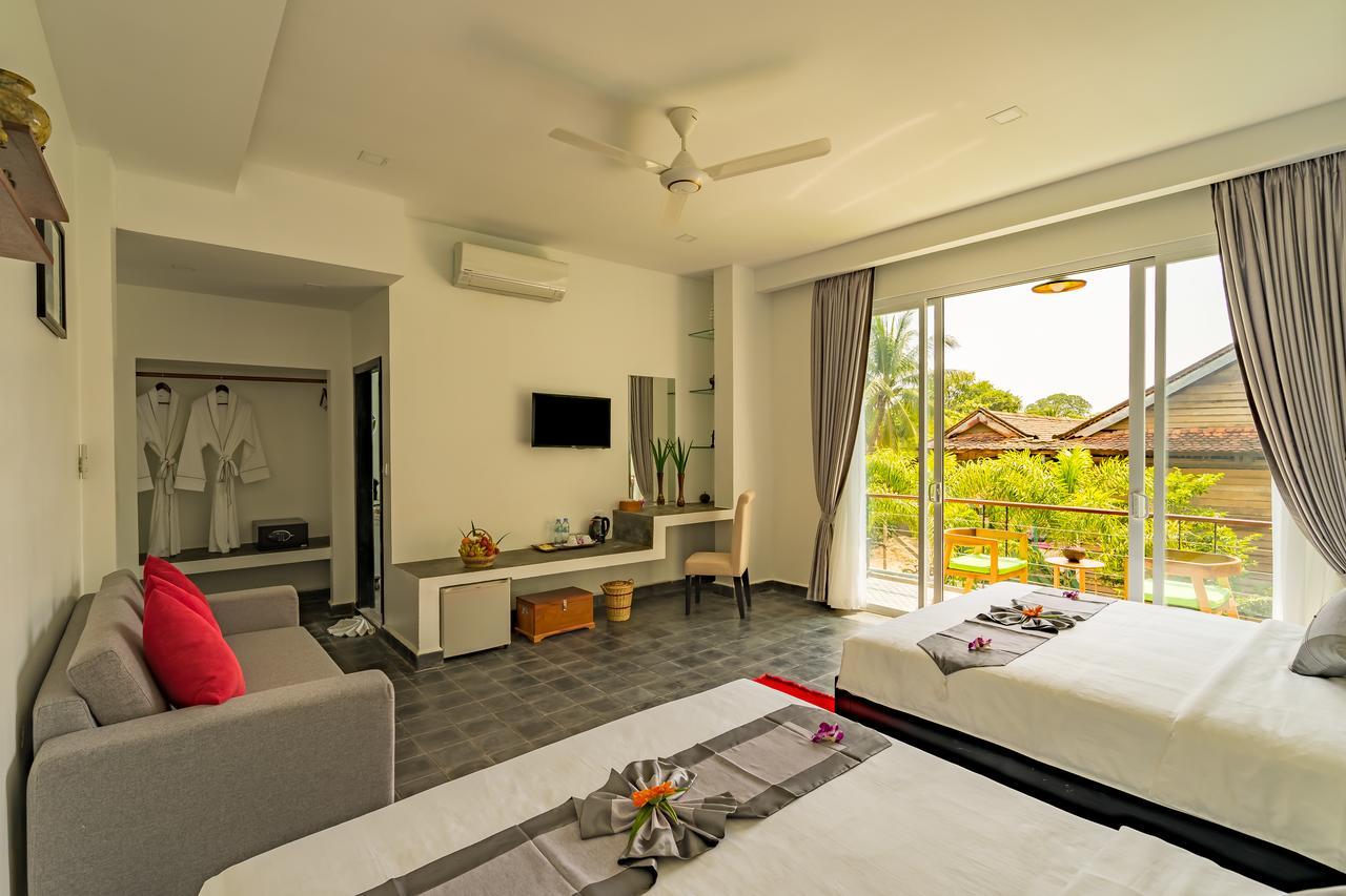 Vilada Angkor Boutique Siem Reap Bagian luar foto