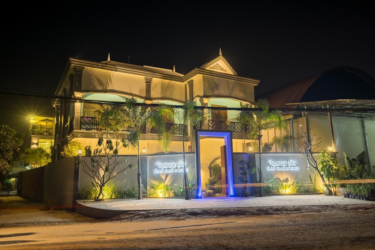 Vilada Angkor Boutique Siem Reap Bagian luar foto