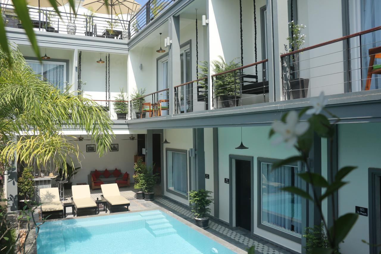 Vilada Angkor Boutique Siem Reap Bagian luar foto
