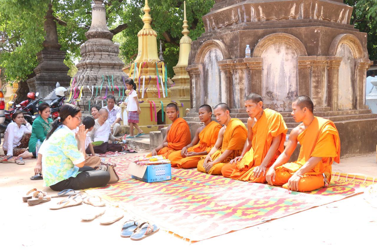 Vilada Angkor Boutique Siem Reap Bagian luar foto