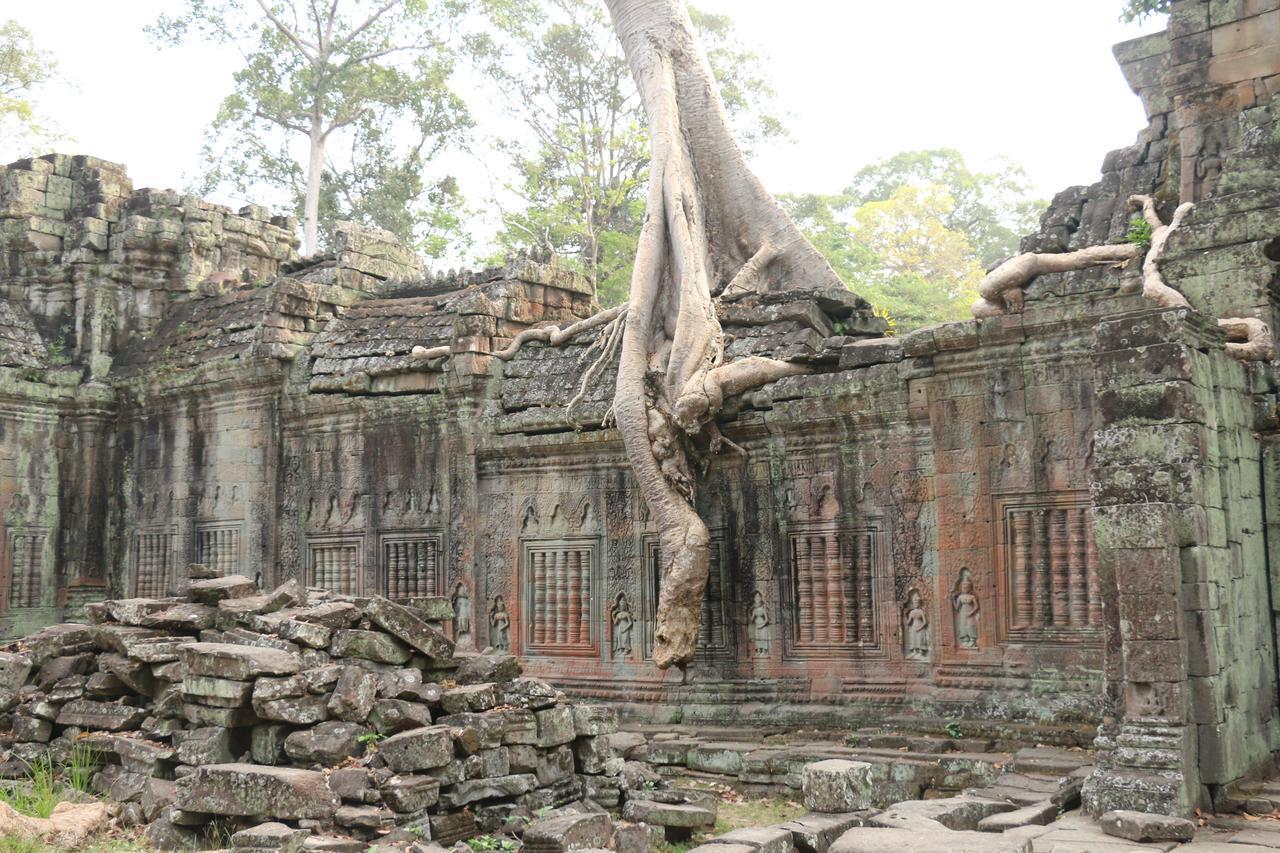 Vilada Angkor Boutique Siem Reap Bagian luar foto