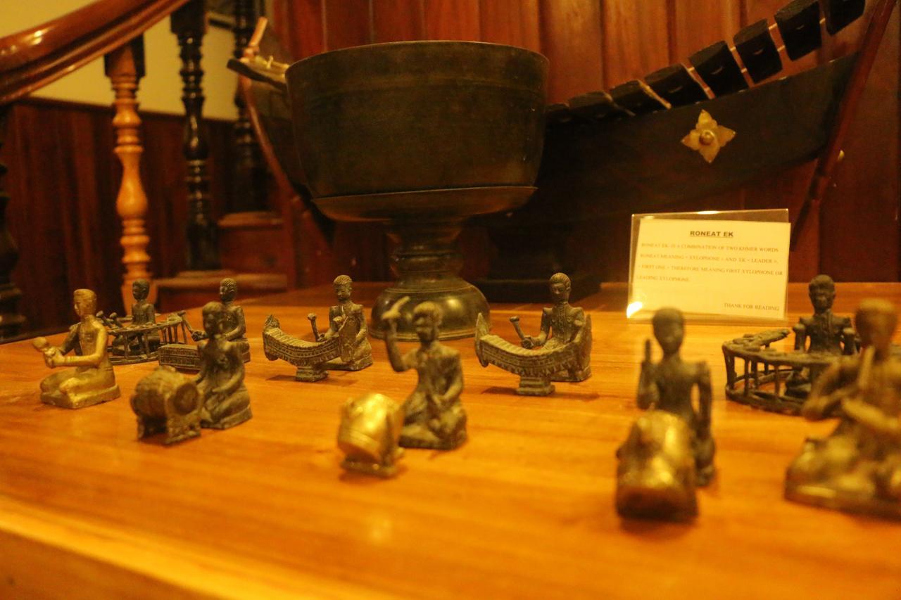 Vilada Angkor Boutique Siem Reap Bagian luar foto