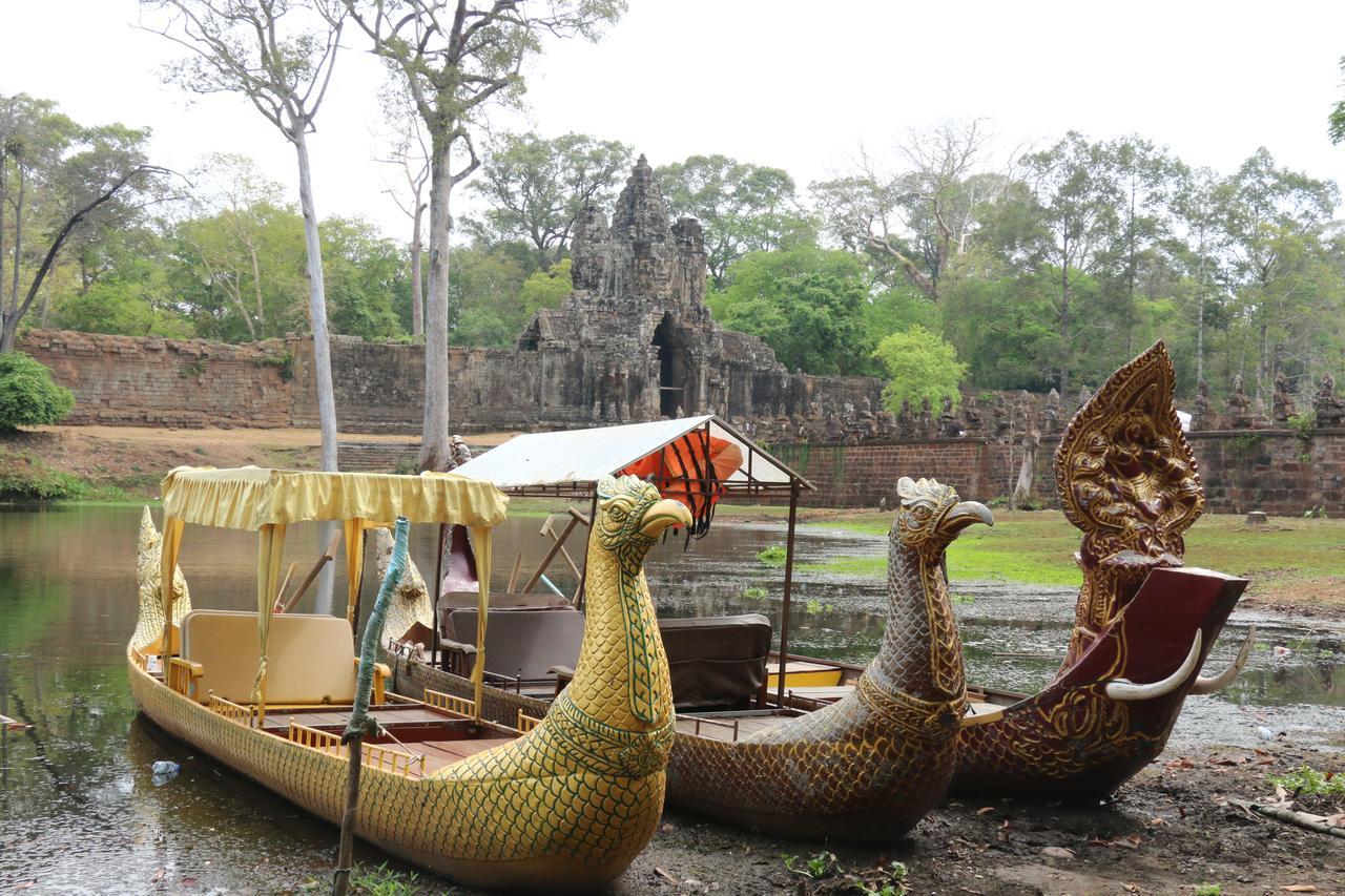 Vilada Angkor Boutique Siem Reap Bagian luar foto