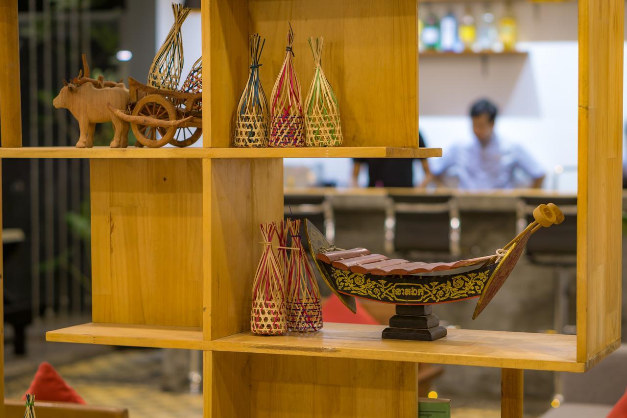 Vilada Angkor Boutique Siem Reap Bagian luar foto