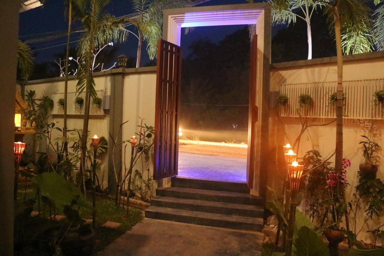 Vilada Angkor Boutique Siem Reap Bagian luar foto