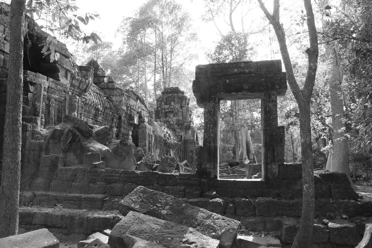 Vilada Angkor Boutique Siem Reap Bagian luar foto