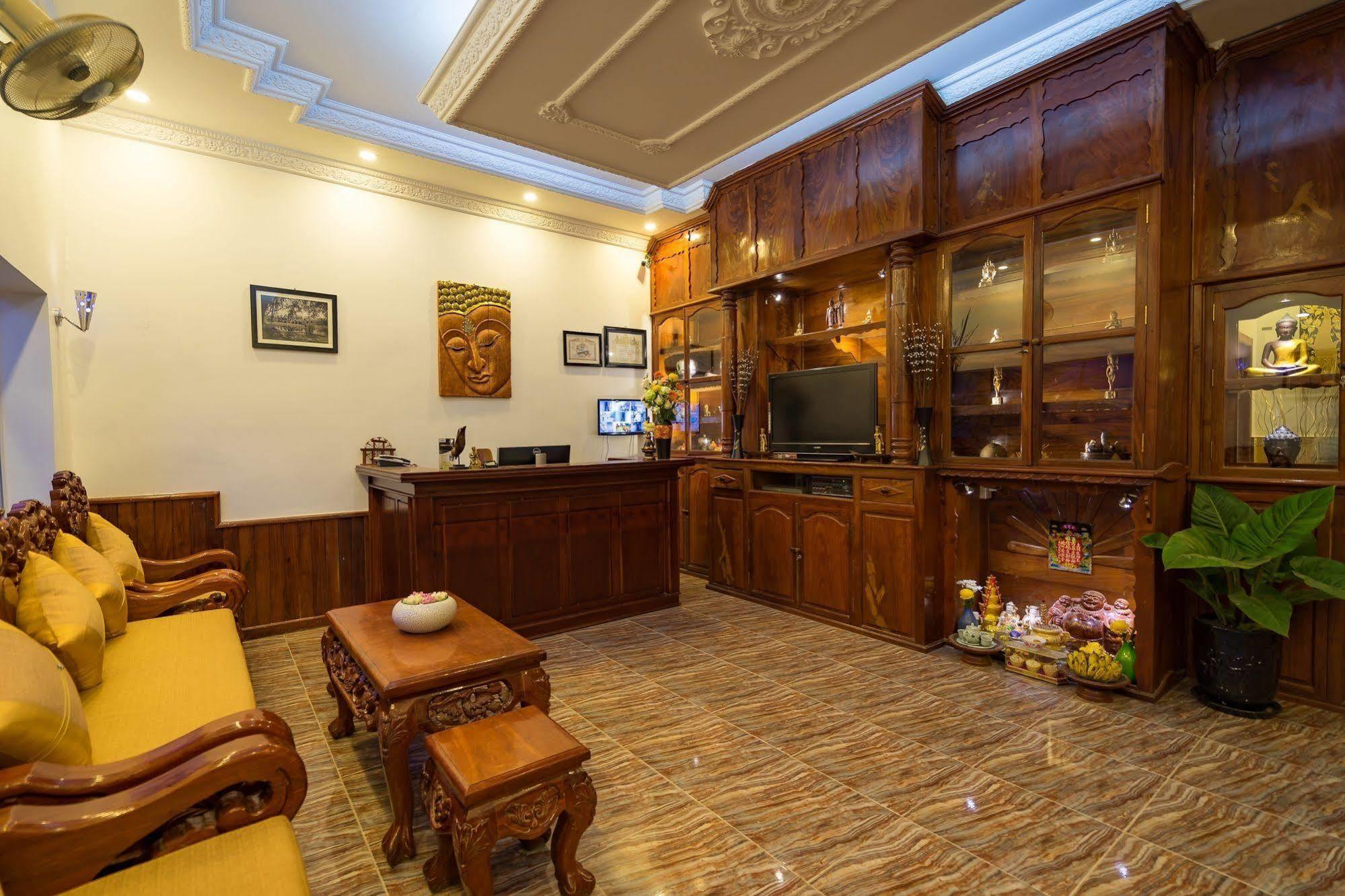 Vilada Angkor Boutique Siem Reap Bagian luar foto
