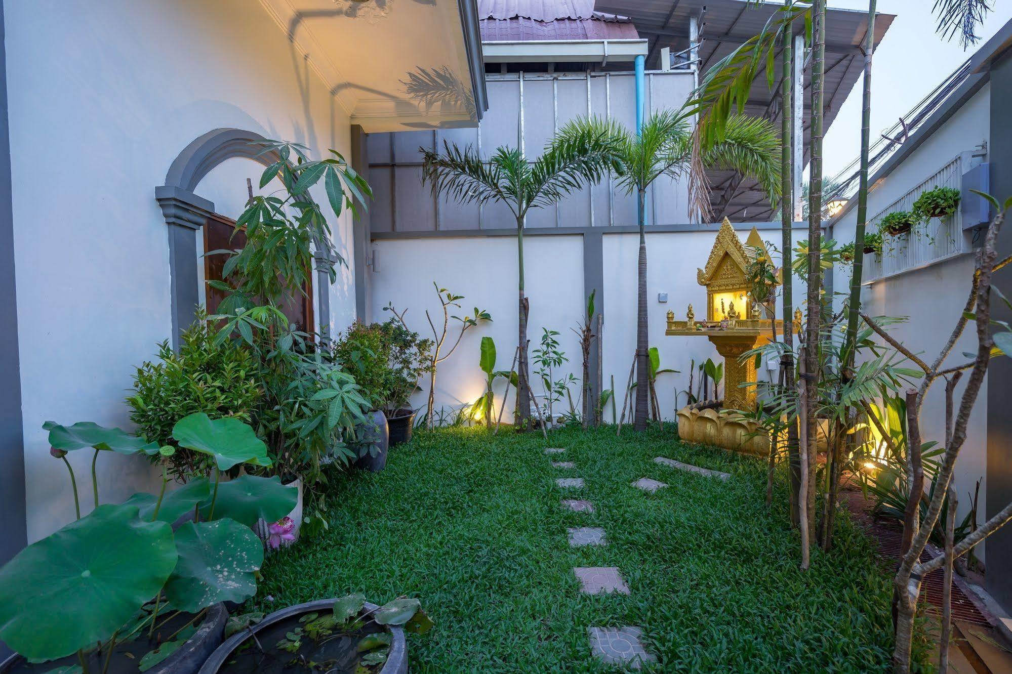 Vilada Angkor Boutique Siem Reap Bagian luar foto