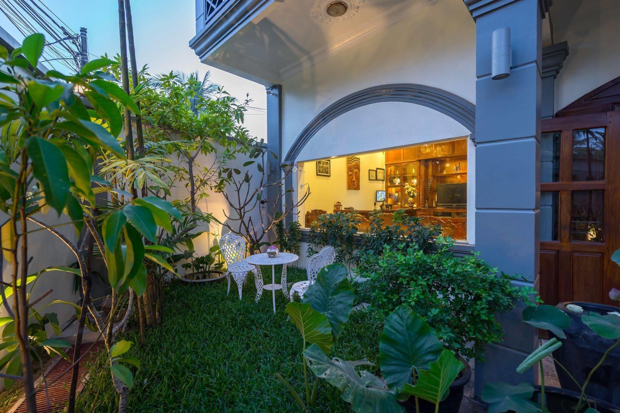 Vilada Angkor Boutique Siem Reap Bagian luar foto