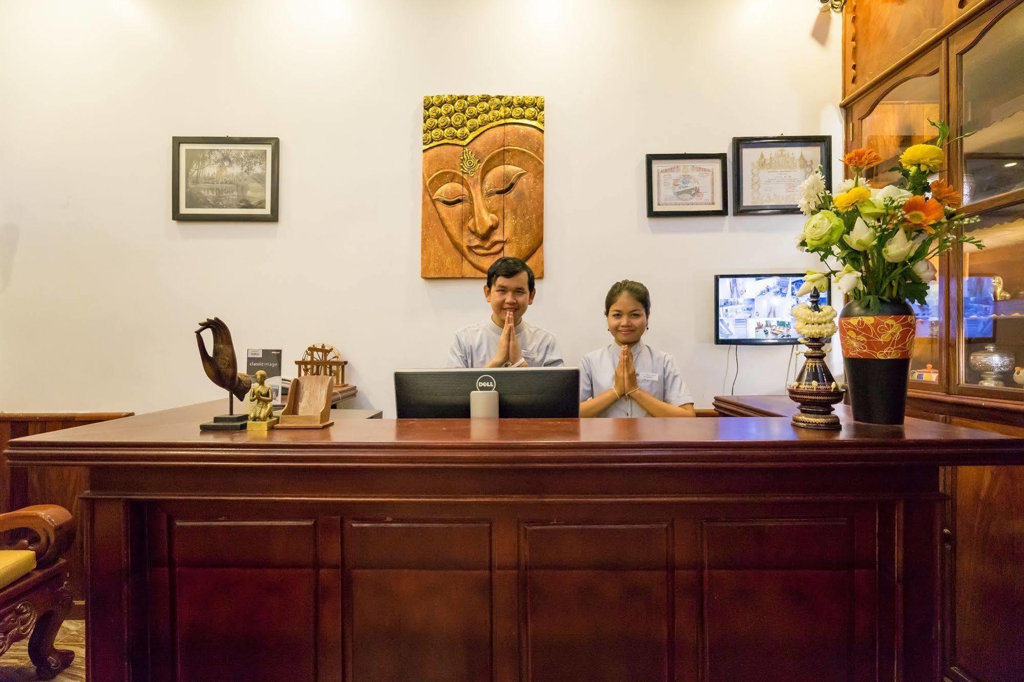 Vilada Angkor Boutique Siem Reap Bagian luar foto