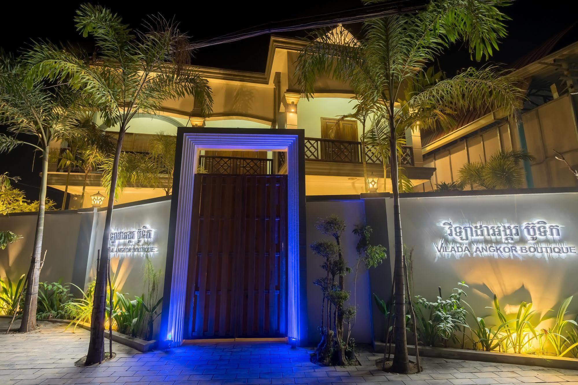 Vilada Angkor Boutique Siem Reap Bagian luar foto