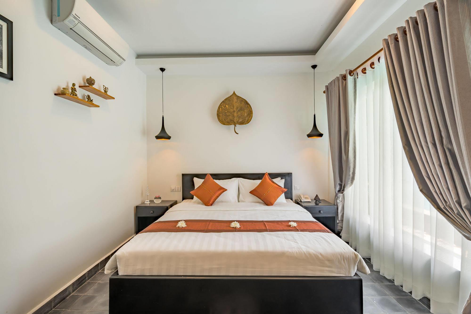 Vilada Angkor Boutique Siem Reap Bagian luar foto