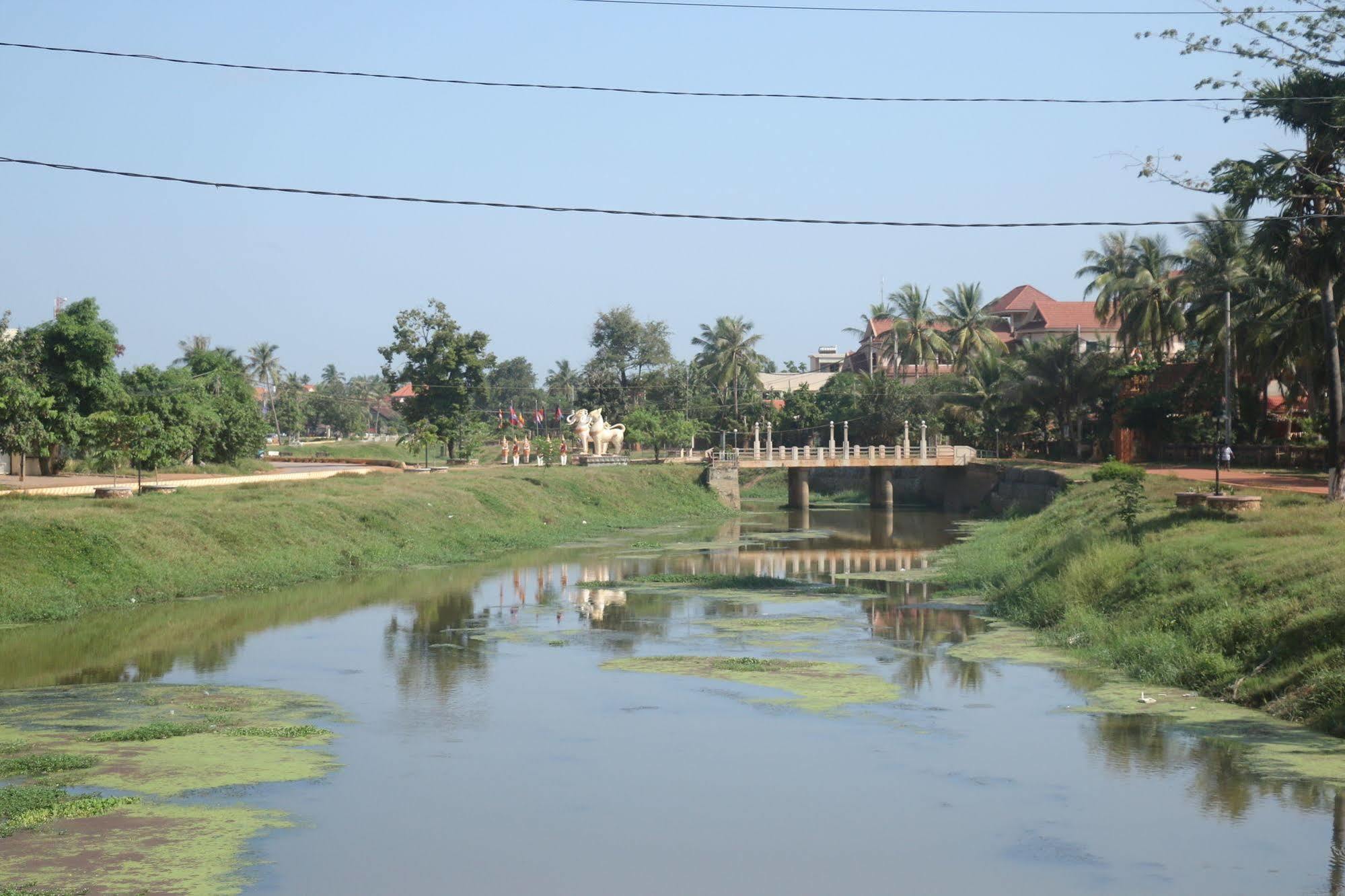 Vilada Angkor Boutique Siem Reap Bagian luar foto