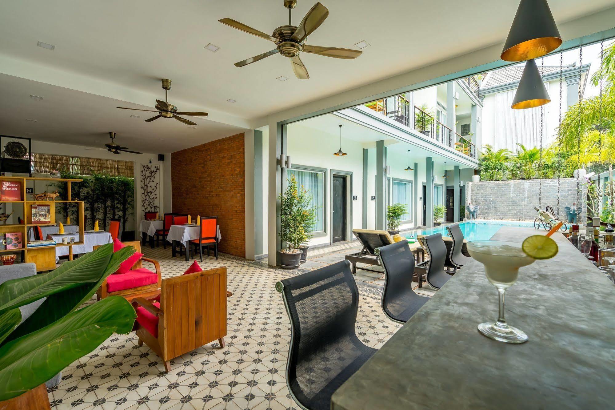 Vilada Angkor Boutique Siem Reap Bagian luar foto