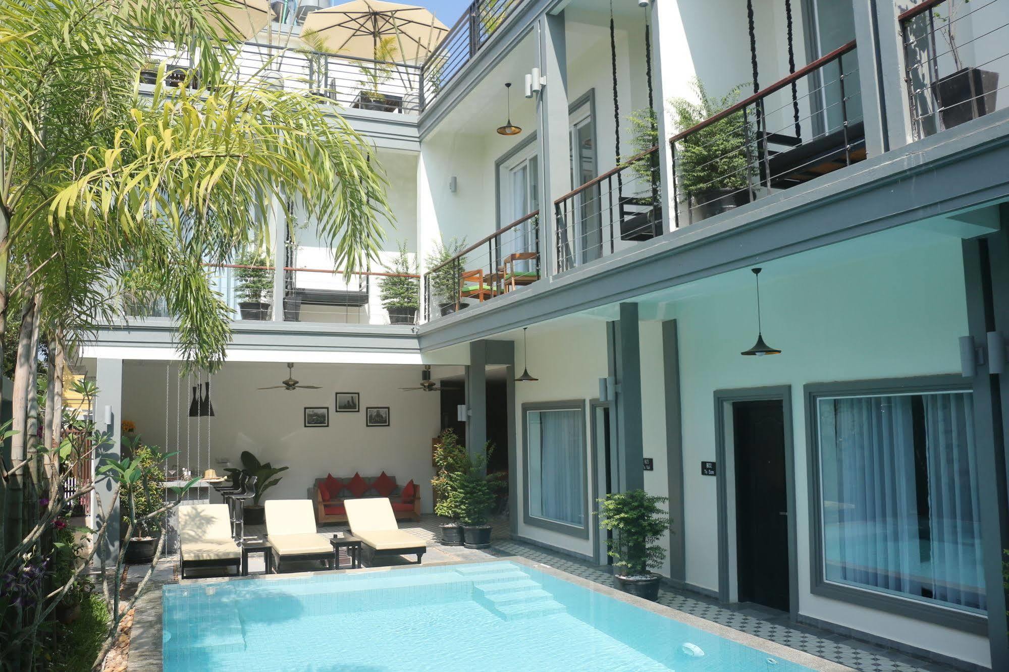 Vilada Angkor Boutique Siem Reap Bagian luar foto
