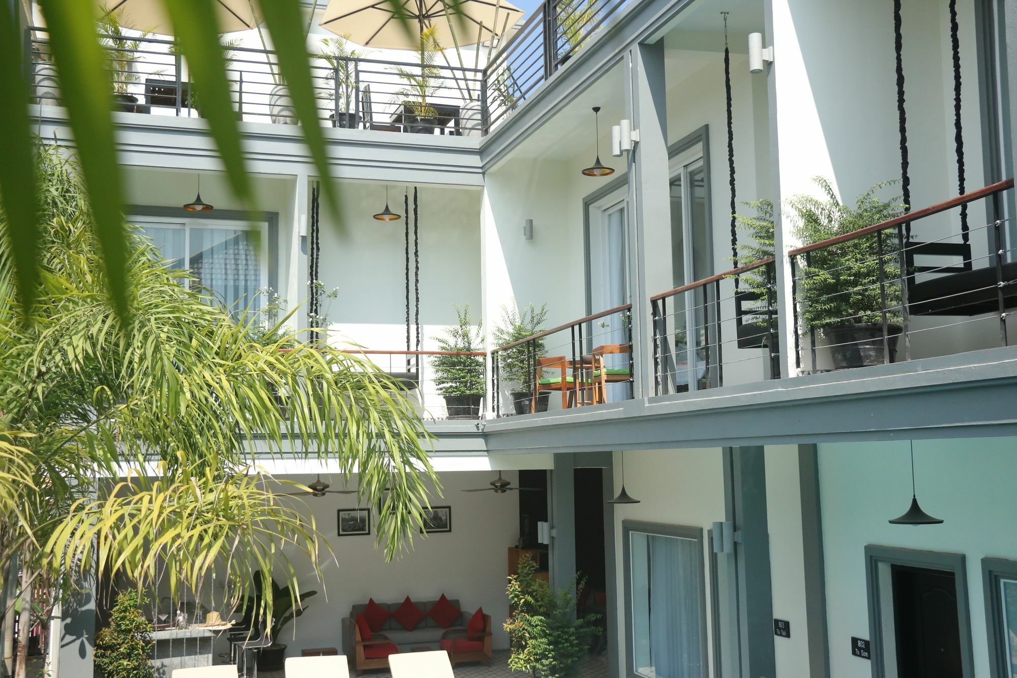 Vilada Angkor Boutique Siem Reap Bagian luar foto