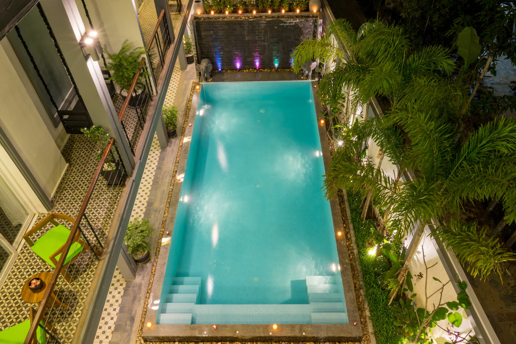 Vilada Angkor Boutique Siem Reap Bagian luar foto